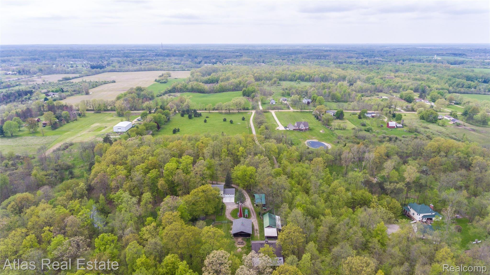 5323 Stimson Road Goodrich, MI 48438 - Photo 46 of 47 Aerial Exteriors4.jpg