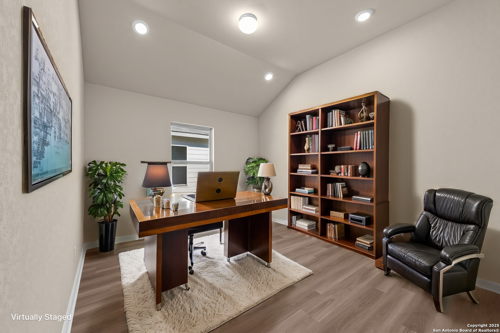 1177 Limestone Ridge Seguin, TX 78155 - Photo 13 of 40 a view of a workspace with furniture