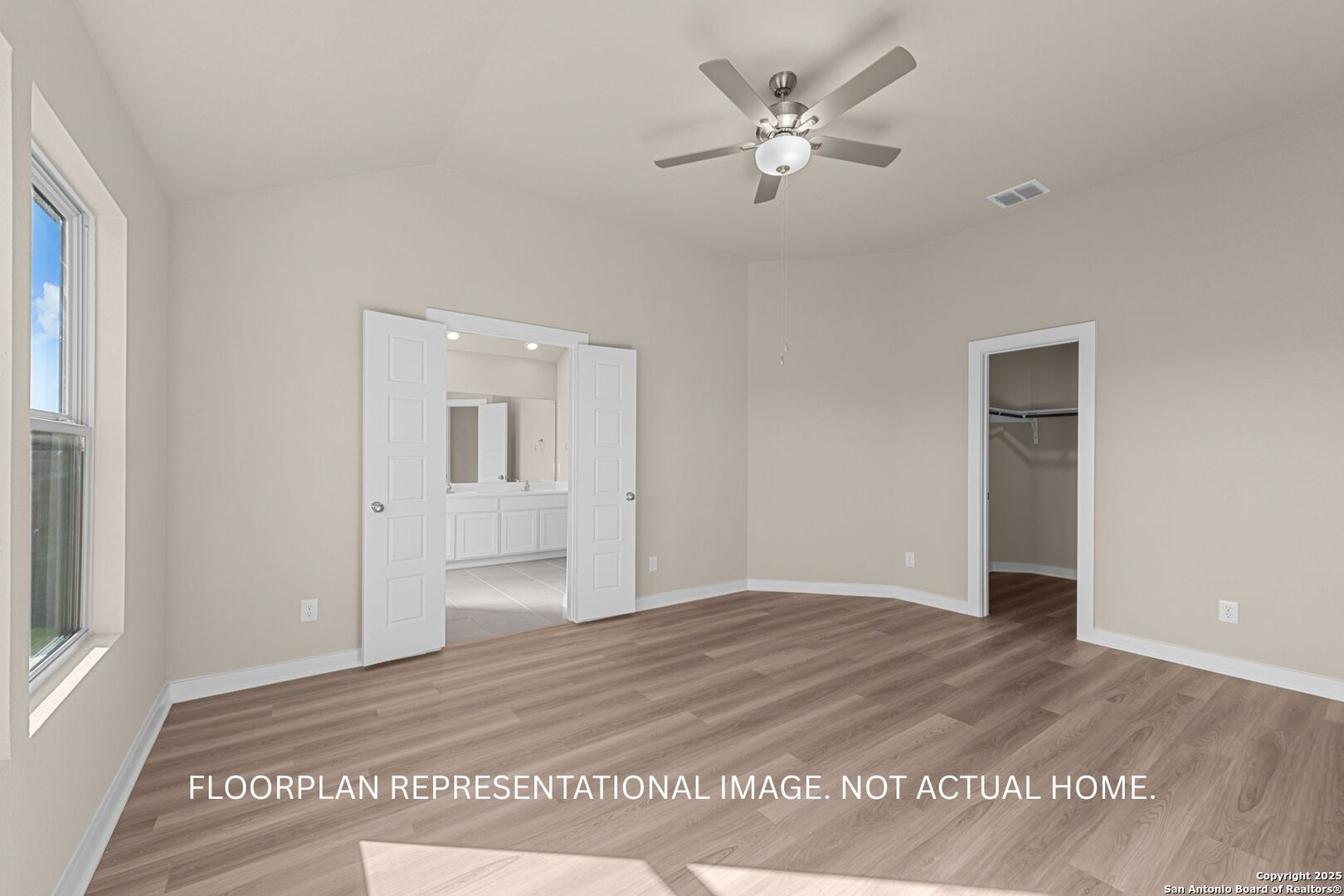 1177 Limestone Ridge Seguin, TX 78155 - Photo 16 of 40 a view of an empty room with a window