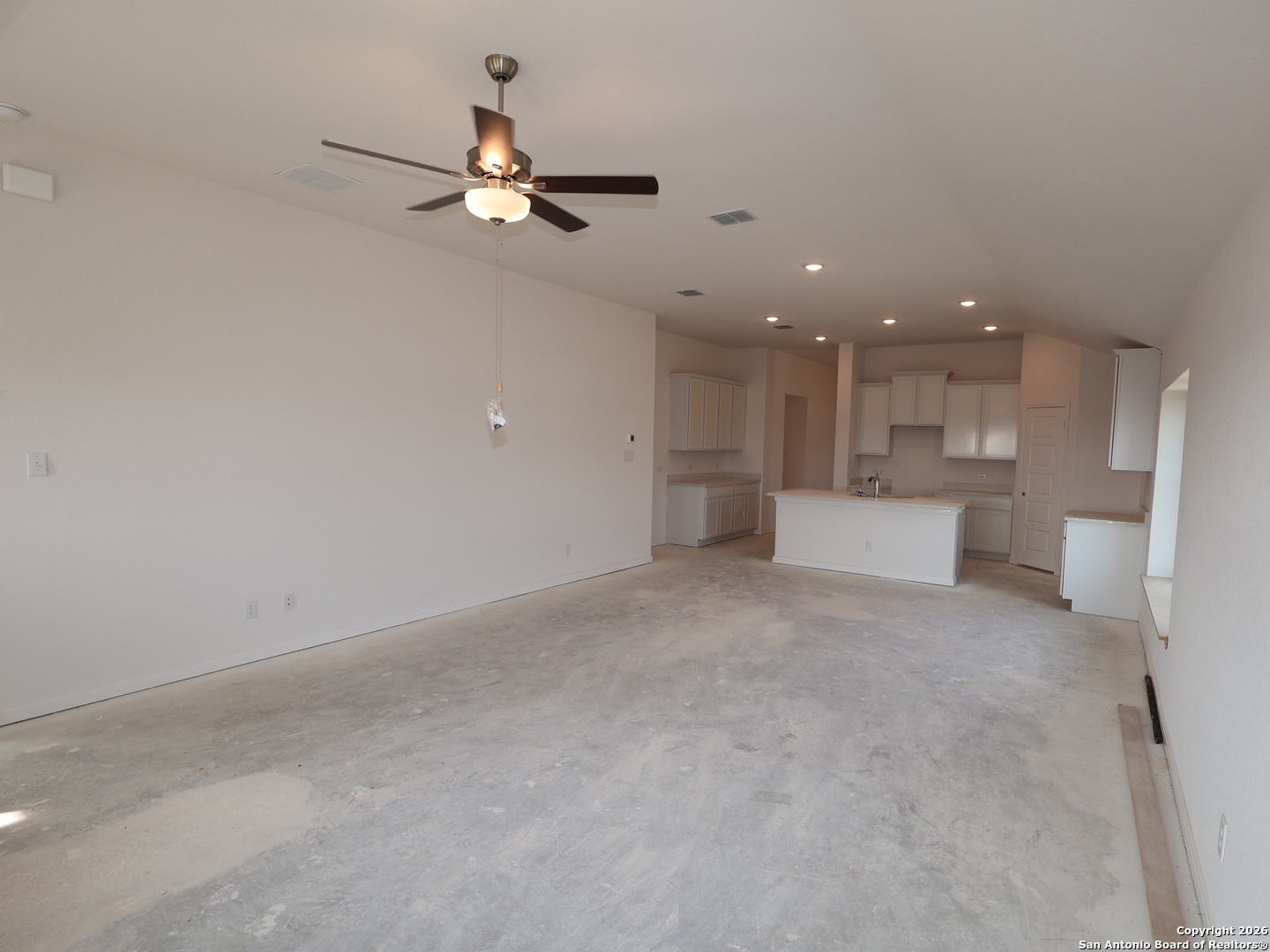 1177 Limestone Ridge Seguin, TX 78155 - Photo 23 of 40 a view of a kitchen with a sink and cabinet