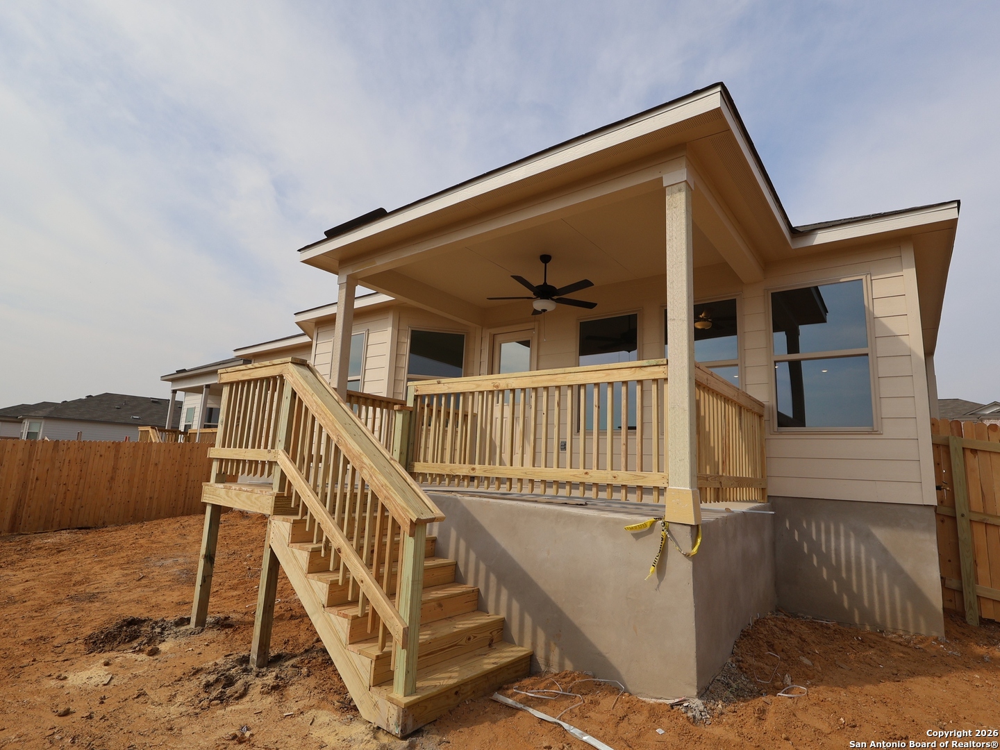 1177 Limestone Ridge Seguin, TX 78155 - Photo 38 of 40 a view of a house with a small yard