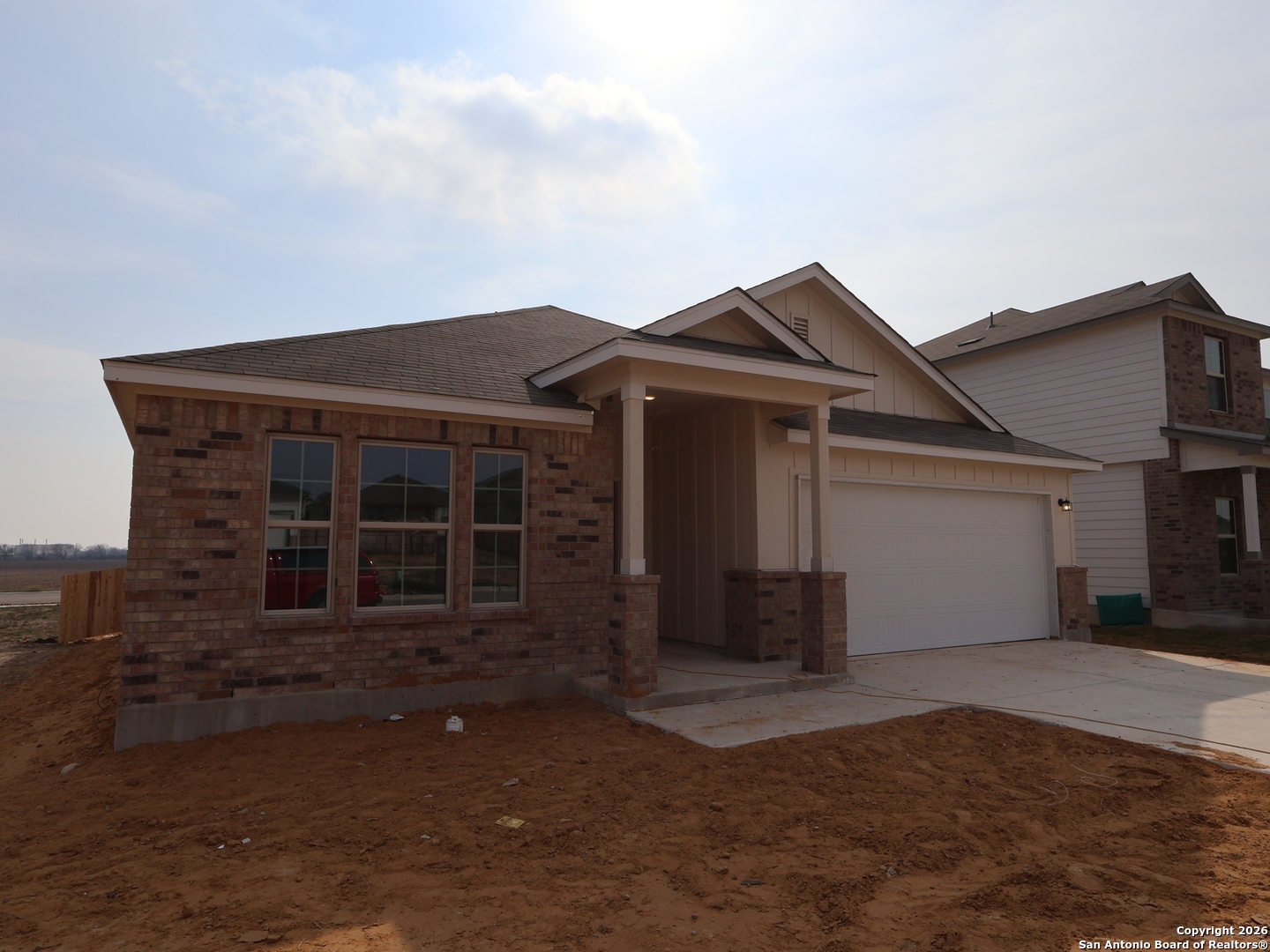 1177 Limestone Ridge Seguin, TX 78155 - Photo 39 of 40 front view of a house with a dry yard