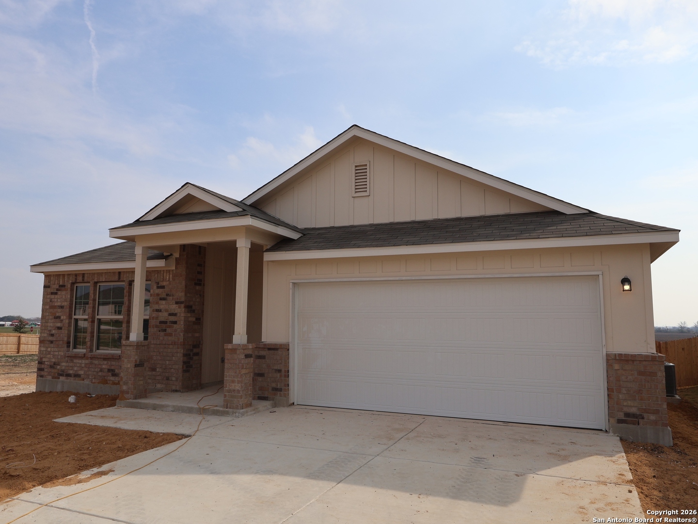 1177 Limestone Ridge Seguin, TX 78155 - Photo 40 of 40 a front view of a house with garage