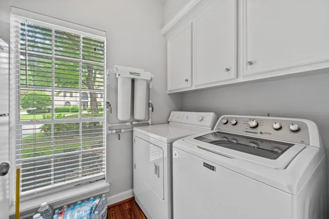 a view of kitchen and utility room