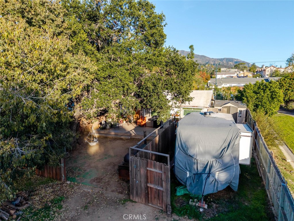 10434 Irma Avenue Tujunga, CA 91042 - Photo 29 of 29 a view of balcony with patio and outdoor seating