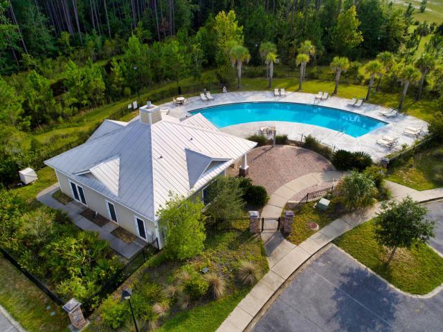 114 North Sand Palm Road, Unit 93VISTA Freeport, FL 32439 - Photo 27 of 32 an aerial view of a house with outdoor space and swimming pool