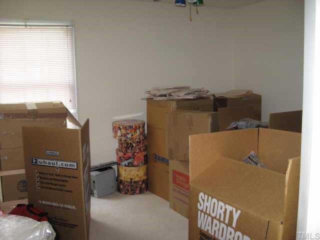 11113 North Radner Way Raleigh, NC 27613 - Photo 10 of 10 3rd bedroom currently used for storage