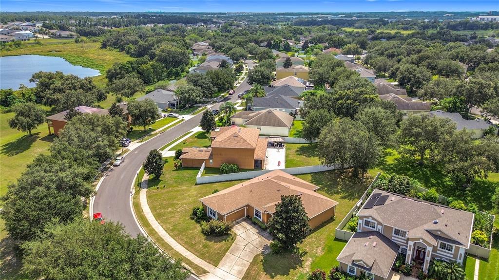 1692 Scrub Jay Road Apopka, FL 32703 - Photo 34 of 35 an aerial view of a house with a swimming pool