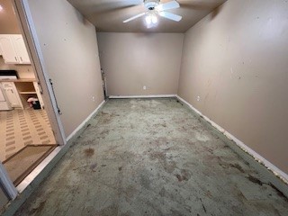 17407 Ranch Country Road Hockley, TX 77447 - Photo 13 of 14 wooden floor in an empty room with a window