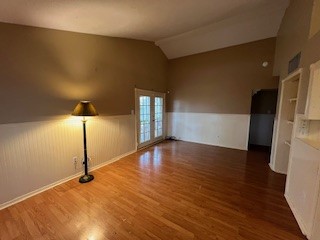 17407 Ranch Country Road Hockley, TX 77447 - Photo 4 of 14 a view of empty room with wooden floor