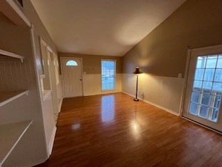 17407 Ranch Country Road Hockley, TX 77447 - Photo 5 of 14 a view of a livingroom with wooden floor