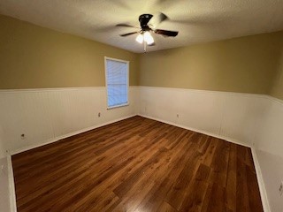 17407 Ranch Country Road Hockley, TX 77447 - Photo 6 of 14 a view of empty room with wooden floor