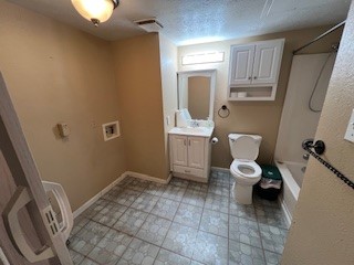 17407 Ranch Country Road Hockley, TX 77447 - Photo 10 of 14 a bathroom with a toilet sink and tub