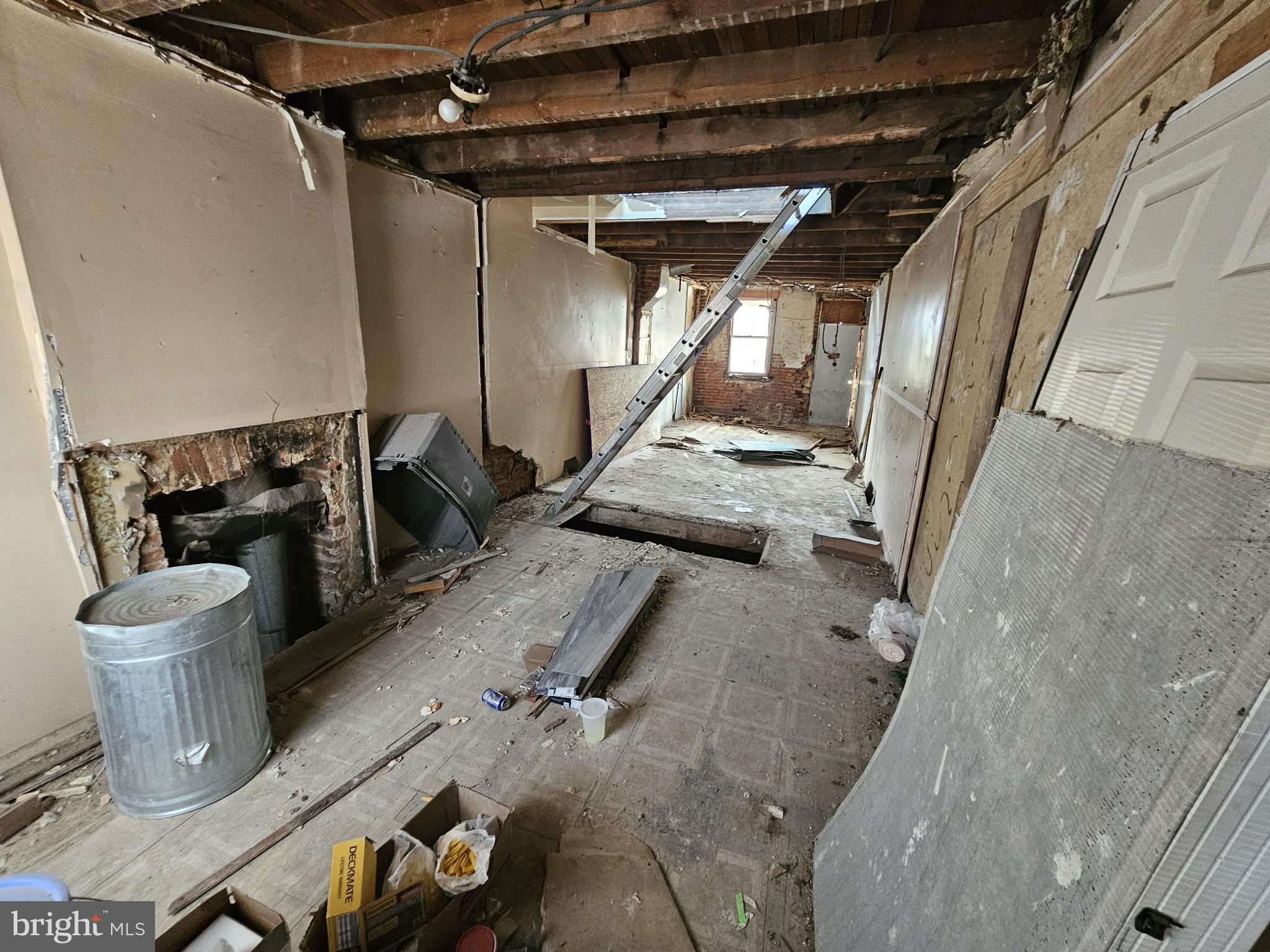 1158 Nanticoke Street Baltimore, MD 21230 - Photo 4 of 8 a view of storage and utility room