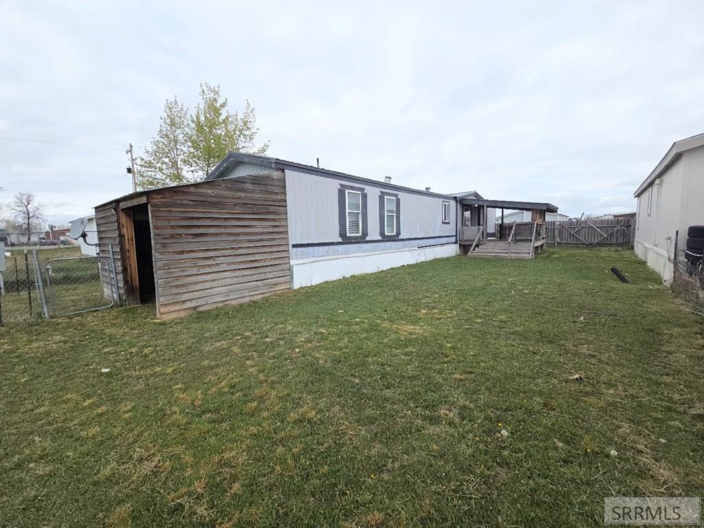 4986-2 South 2000 West Rexburg, ID 83440 - Photo 23 of 28 SHED FOR EXTRA STORAGE!