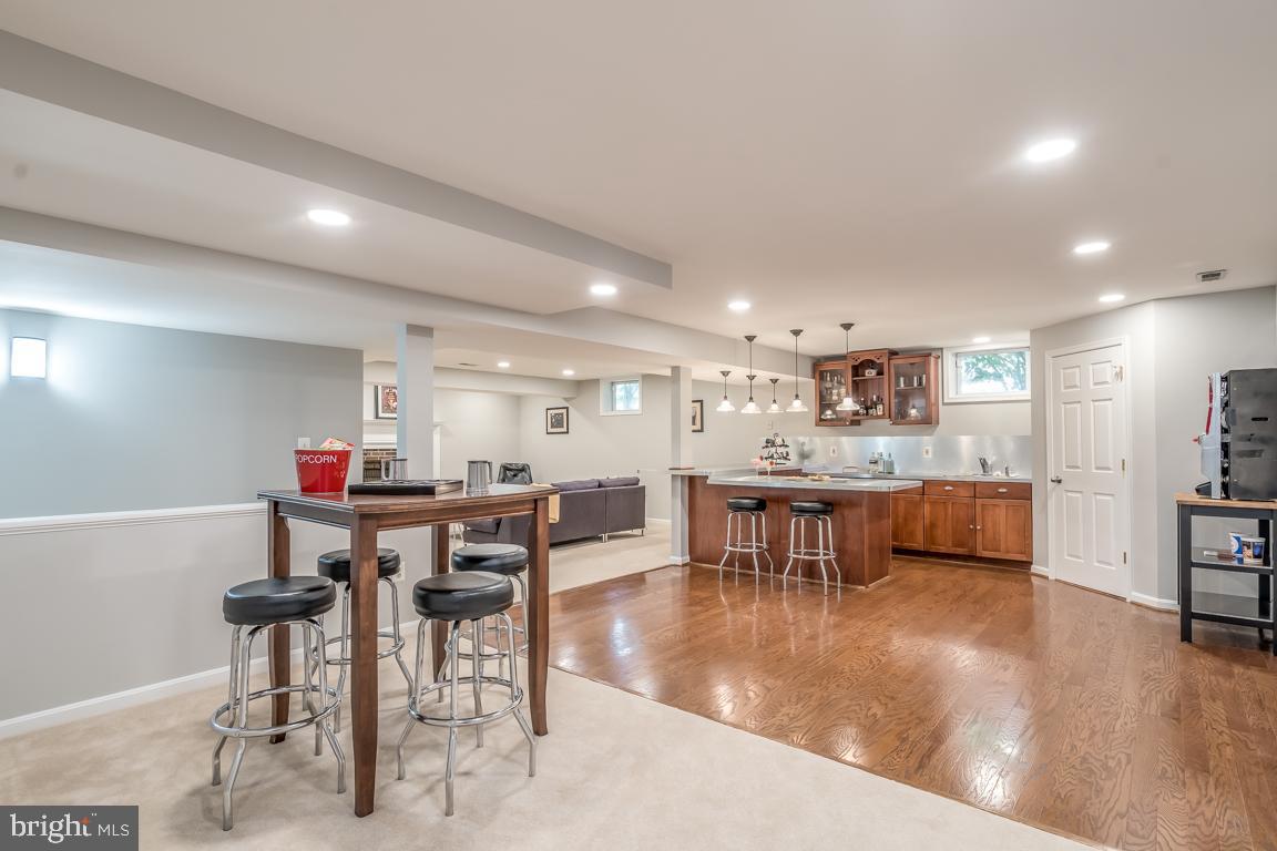 13441 Query Mill Road North Potomac, MD 20878 - Photo 50 of 77 Lower Level Rec Room