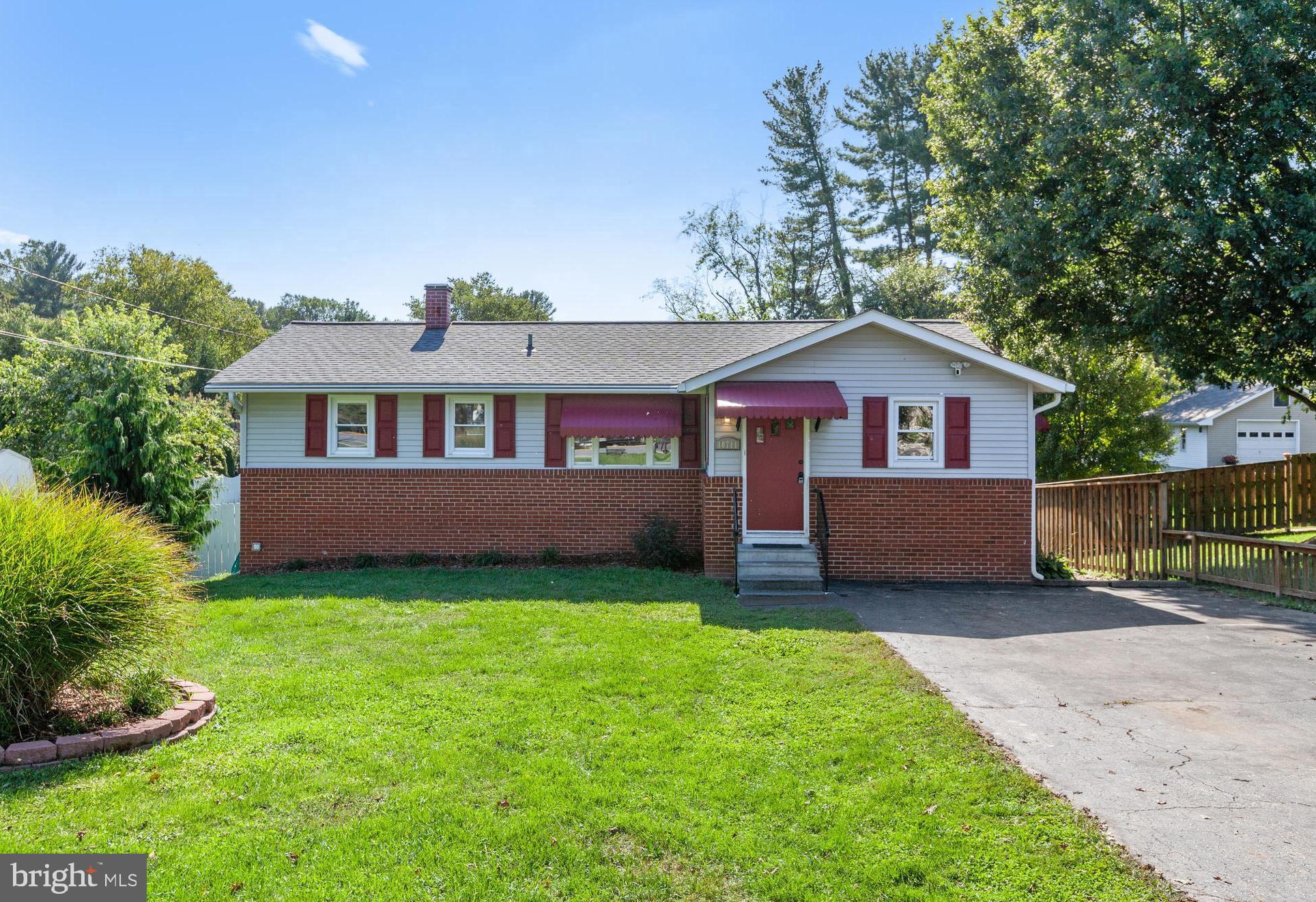 10711 Scaggsville Road Laurel, MD 20723 - Photo 1 of 34 Charming 3 bedroom, 2 full bath brick home