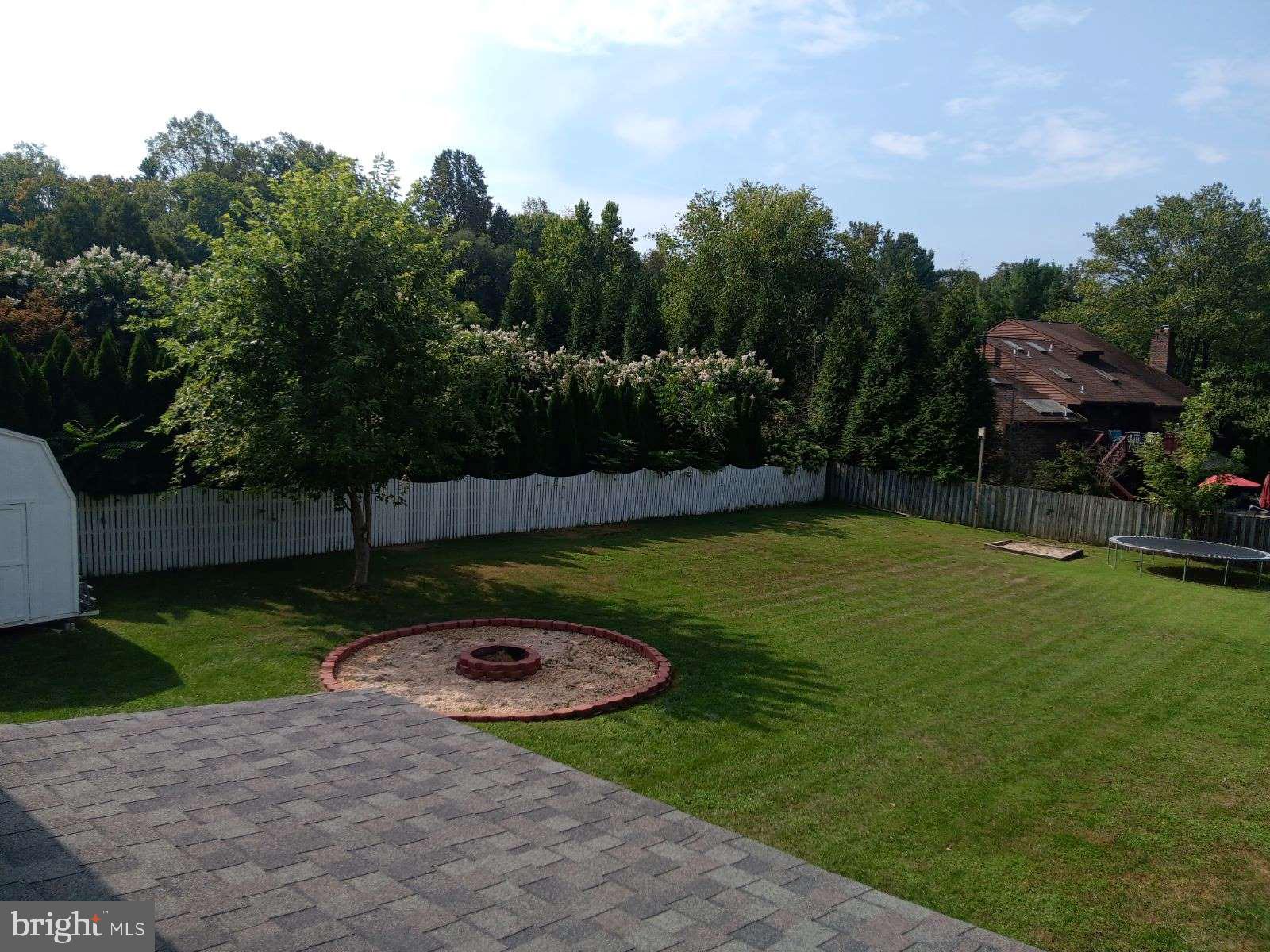 10711 Scaggsville Road Laurel, MD 20723 - Photo 31 of 34 Amazing yard with a fire pit and large play area