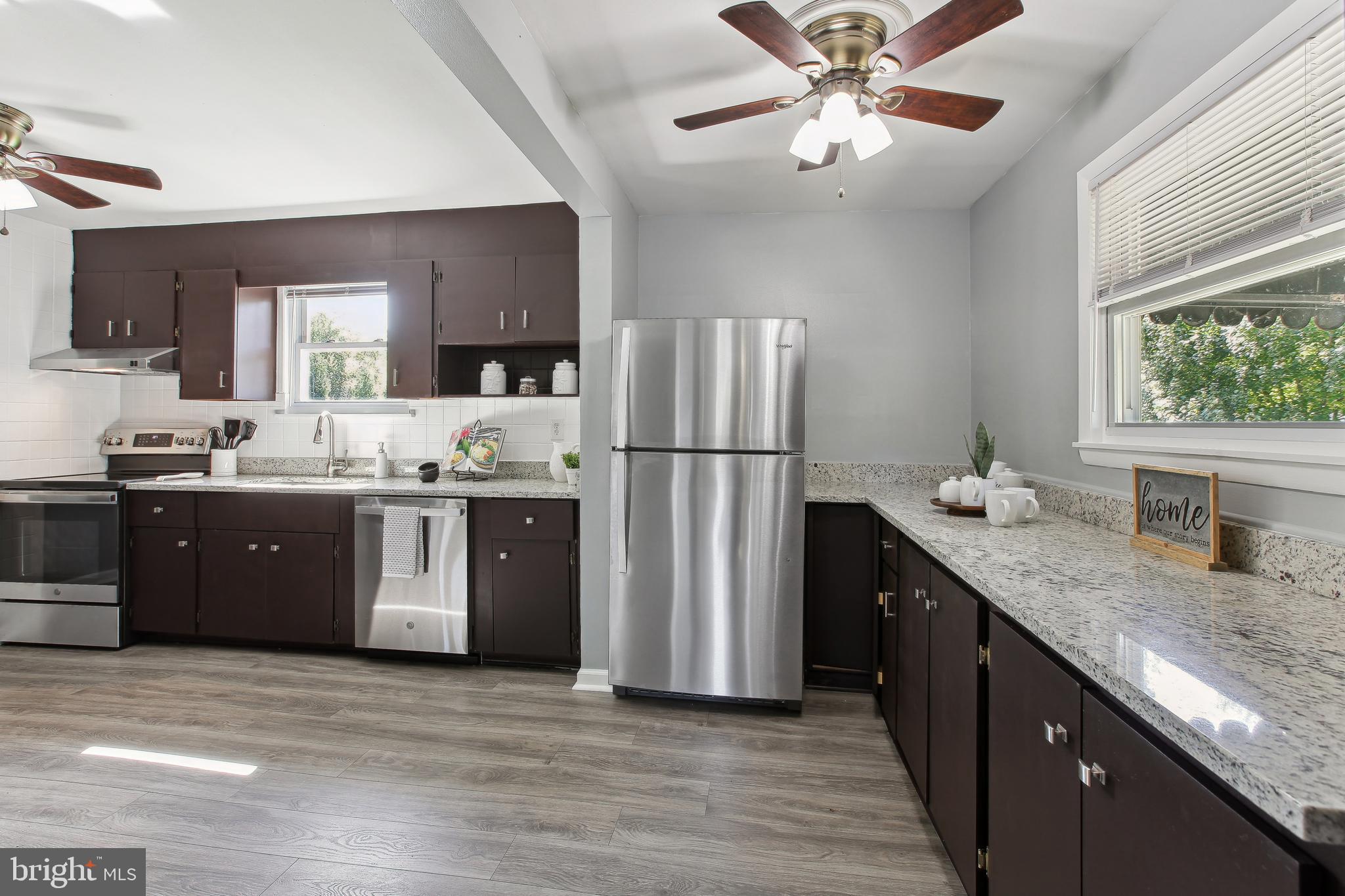 10711 Scaggsville Road Laurel, MD 20723 - Photo 10 of 34 New stainless-steel appliances