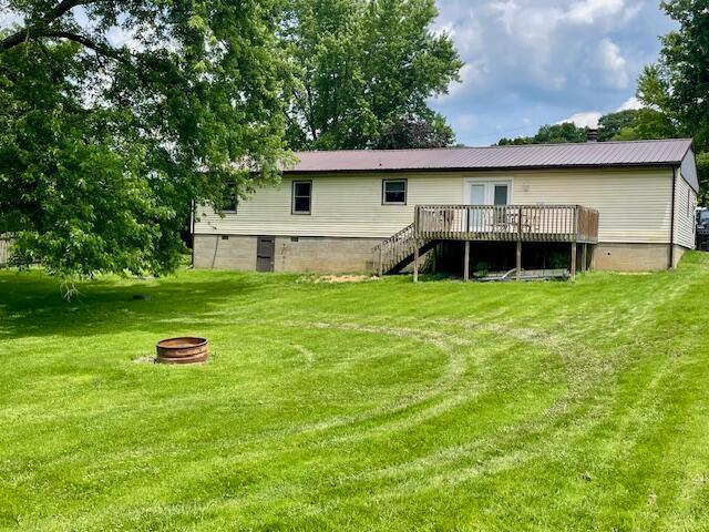 10363 Bremen Road Logan, OH 43138 - Photo 18 of 19 Rear View