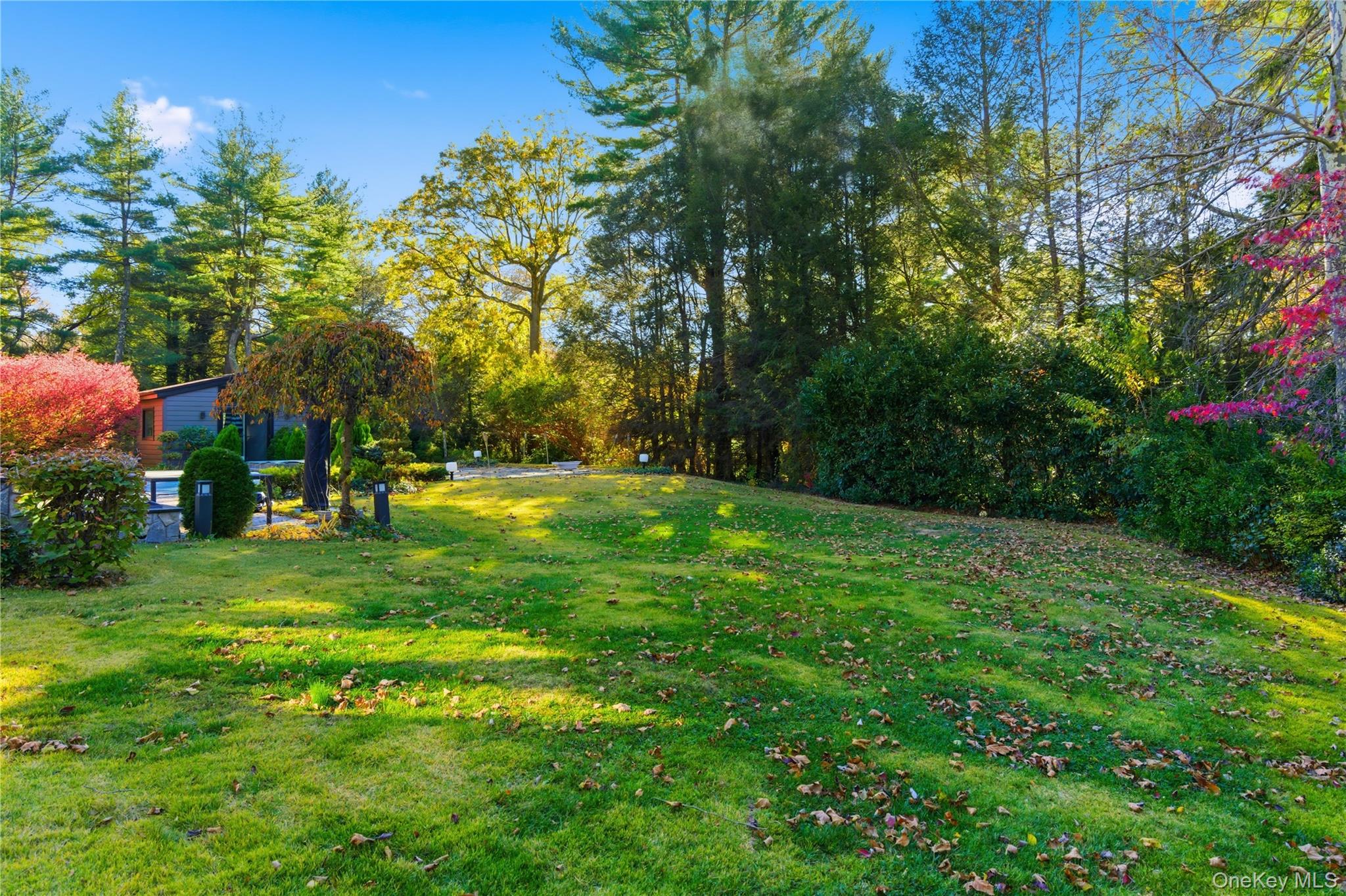 108 Bacon Road Old Westbury, NY 11568 - Photo 36 of 39 a view of yard with green space