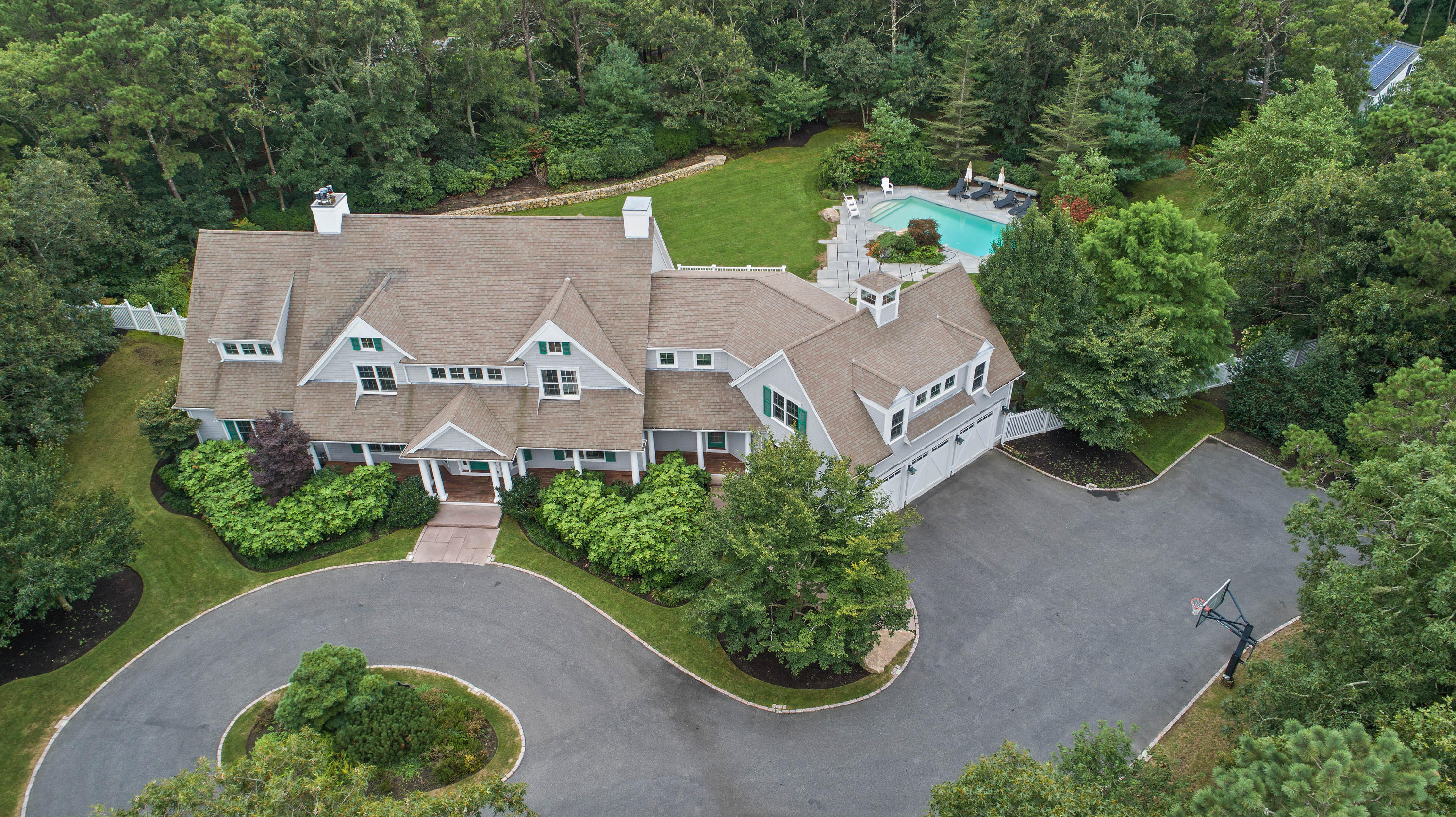 87 Seapuit Road Osterville, MA 02655 - Photo 2 of 39 an aerial view of a house
