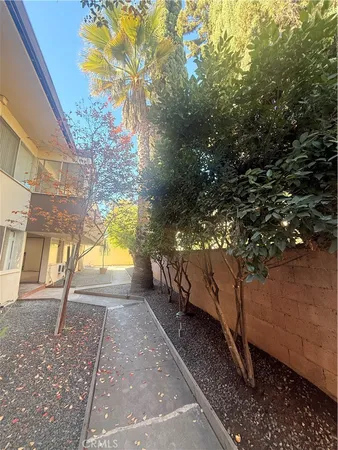 a view of an outdoor space and a yard