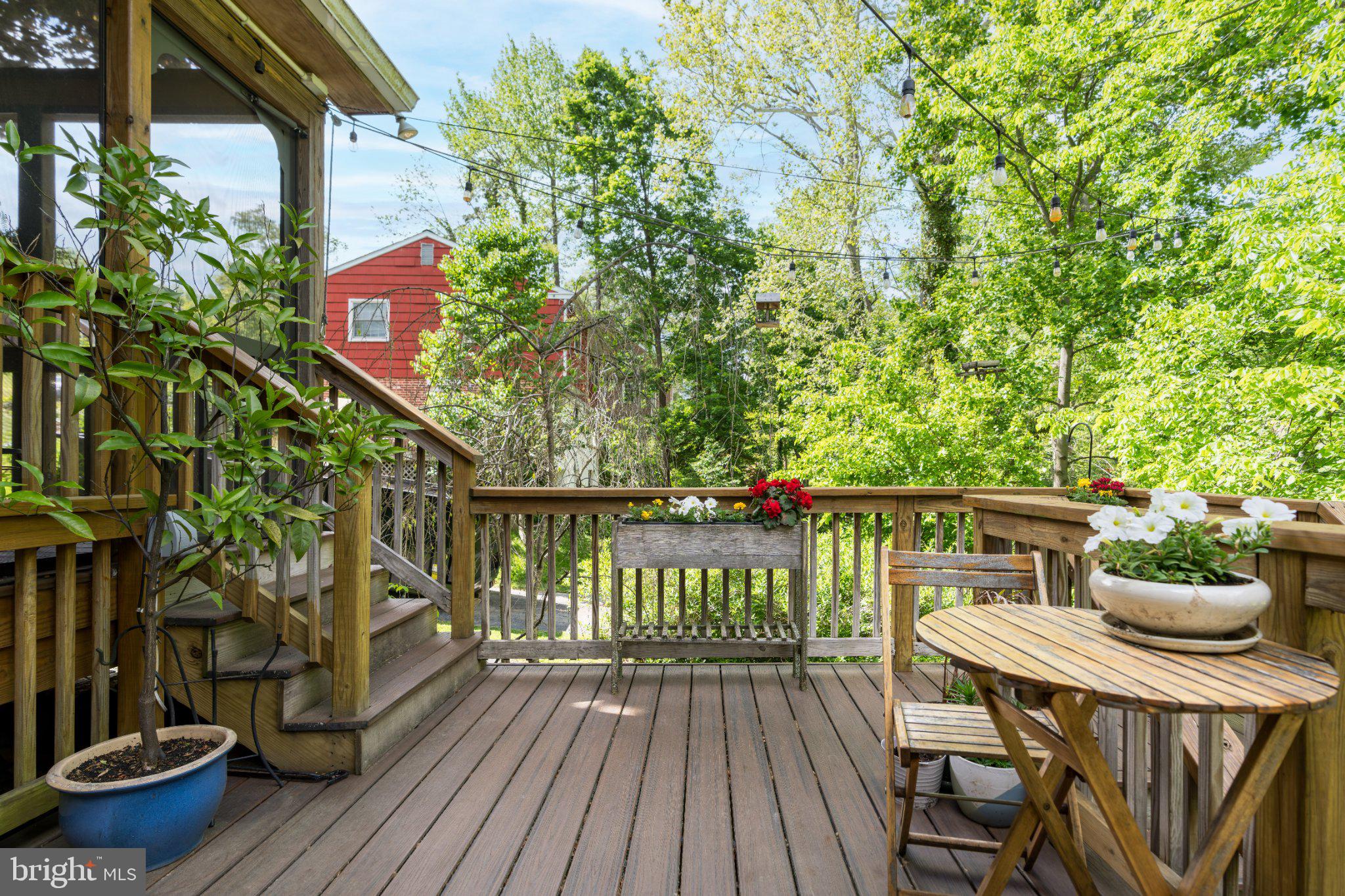 31 Green Valley Road Wallingford, PA 19086 - Photo 51 of 67 Steps to Screened Porch