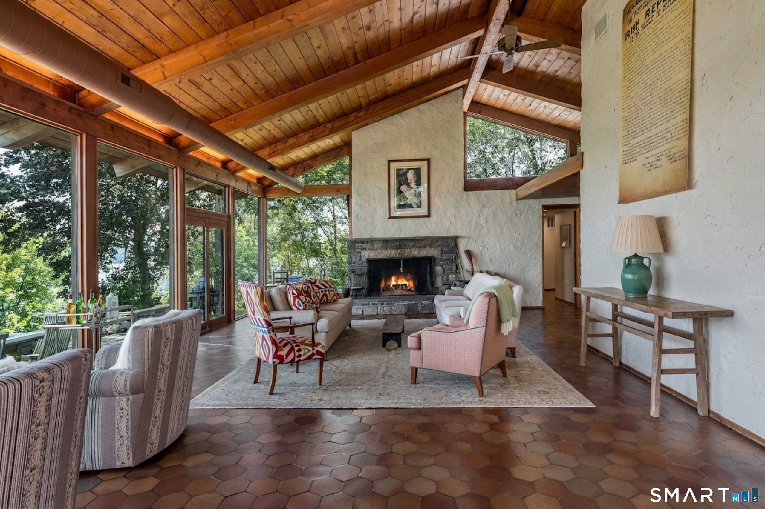 41 Watrous Point Road Old Saybrook, CT 06475 - Photo 17 of 40 a outdoor space with furniture