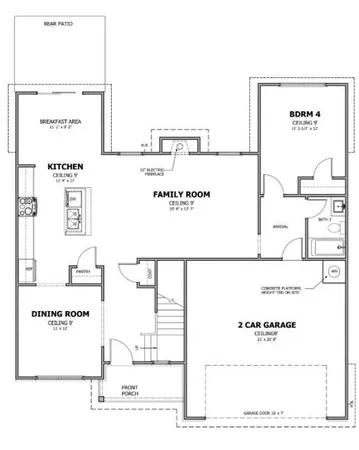 $356,156 | 253 Black Oak Drive, Smiths Station, AL 36877