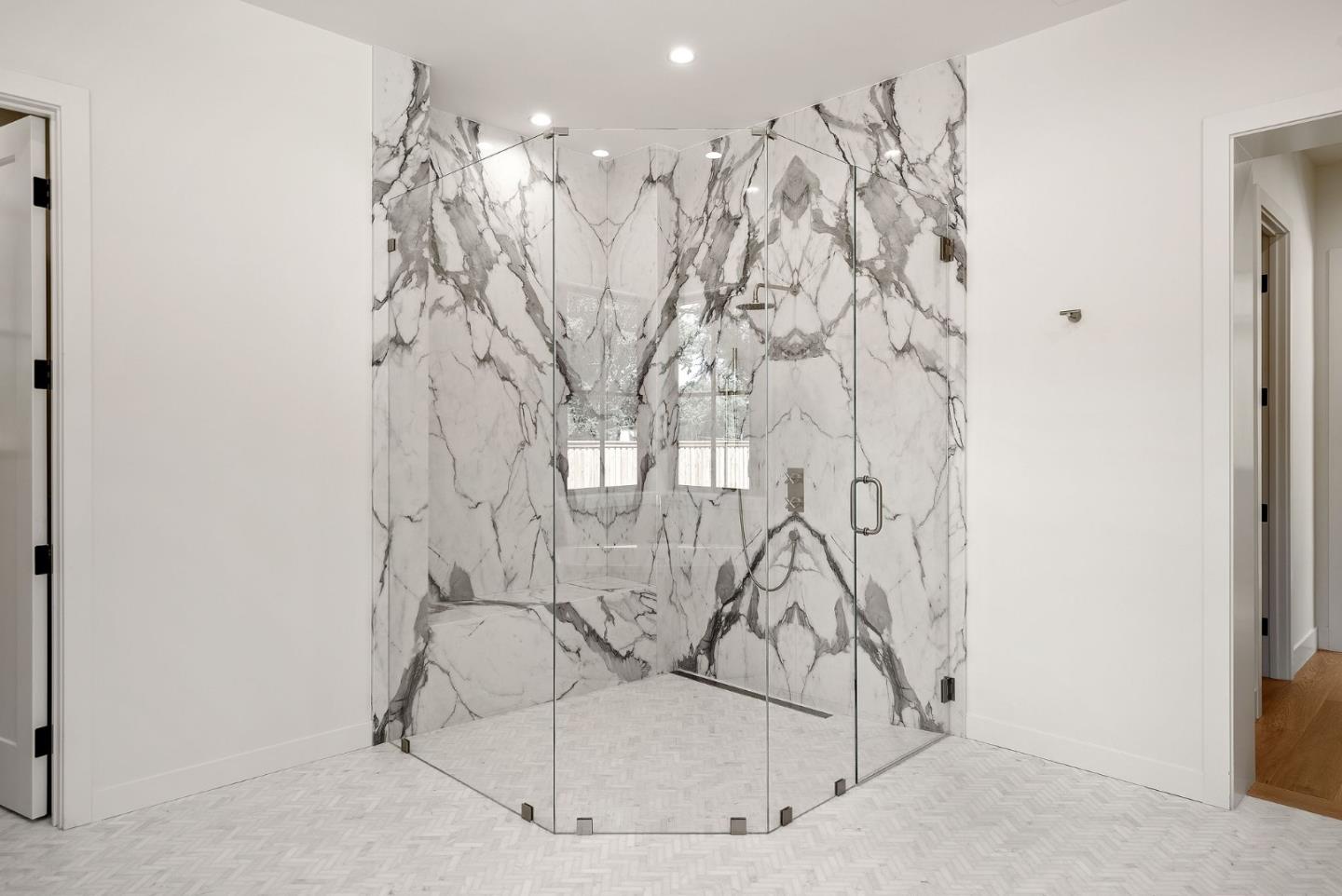 18521 Vessing Road Saratoga, CA 95070 - Photo 23 of 36 a view of a room with lots of white walls