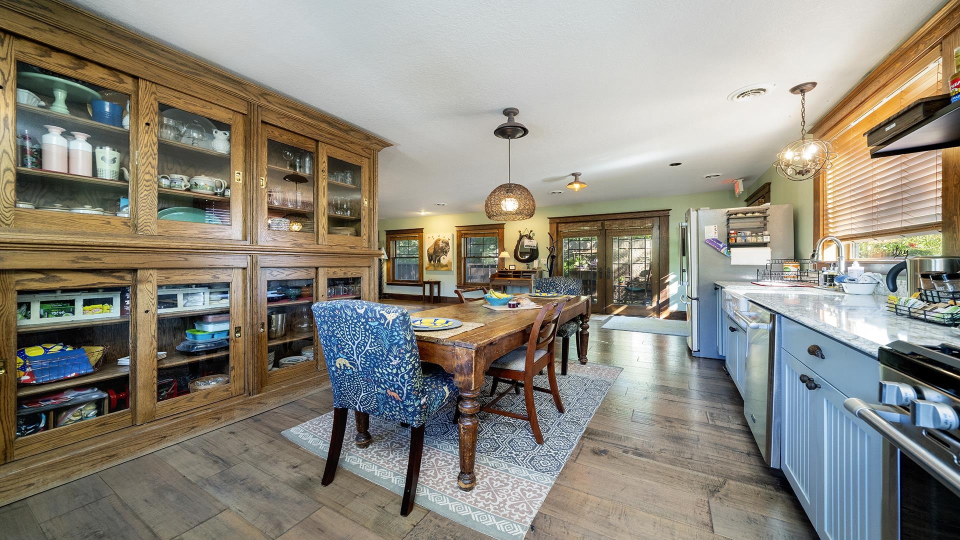 409 North State Street Franklin Grove, IL 61031 - Photo 67 of 98 a view of a dining room with furniture