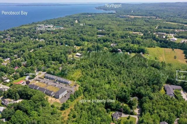 $70,000 | Lot 6 School Street, Belfast, ME 04915