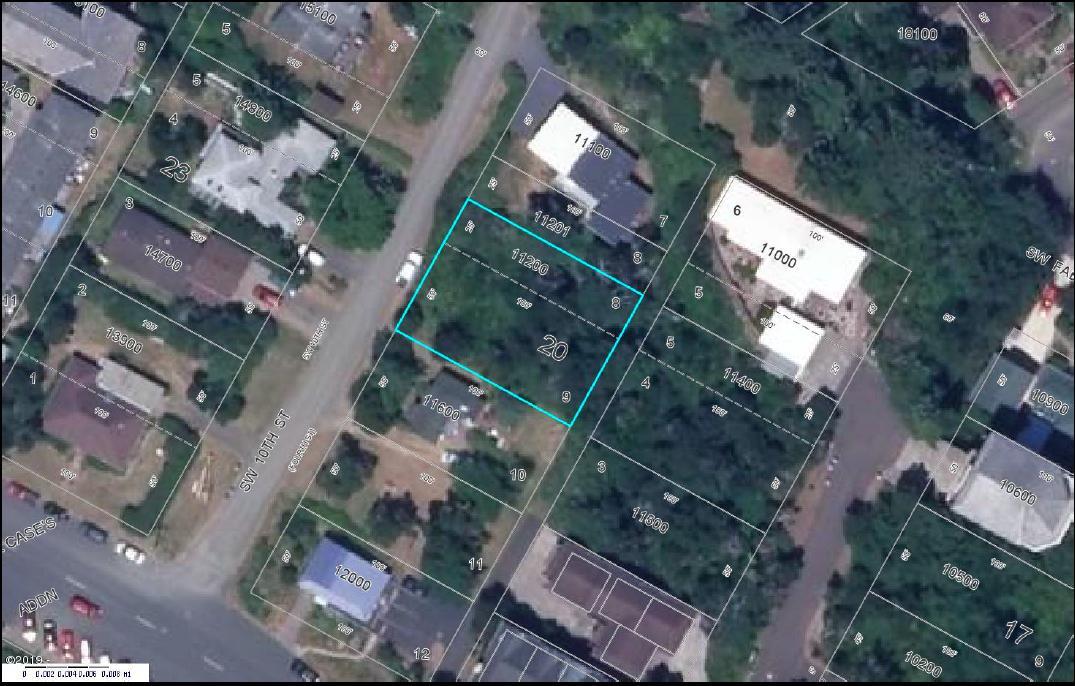 11200 Southwest 10th Street Newport, OR 97365 - Photo 10 of 15 County Plat Image