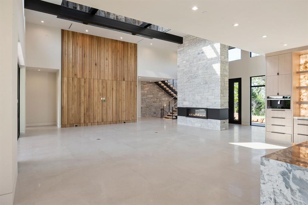 545 West Bob Jones Road Southlake, TX 76092 - Photo 11 of 40 a view of a livingroom with a staircase