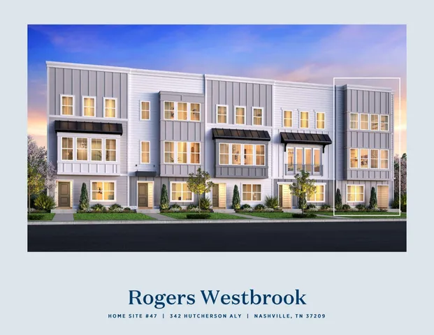 $622,000 | 342 Hutcherson Alley, Nashville, TN 37209