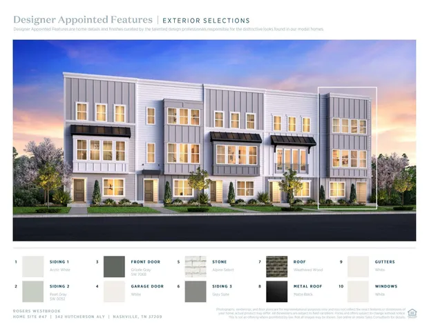 $622,000 | 342 Hutcherson Alley, Nashville, TN 37209