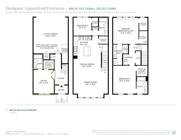 $622,000 | 342 Hutcherson Alley, Nashville, TN 37209