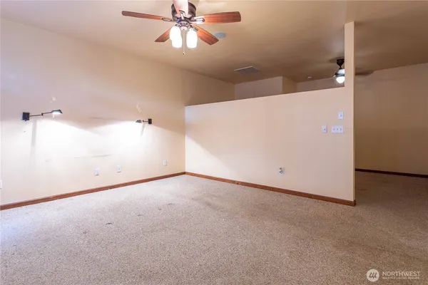 an empty room