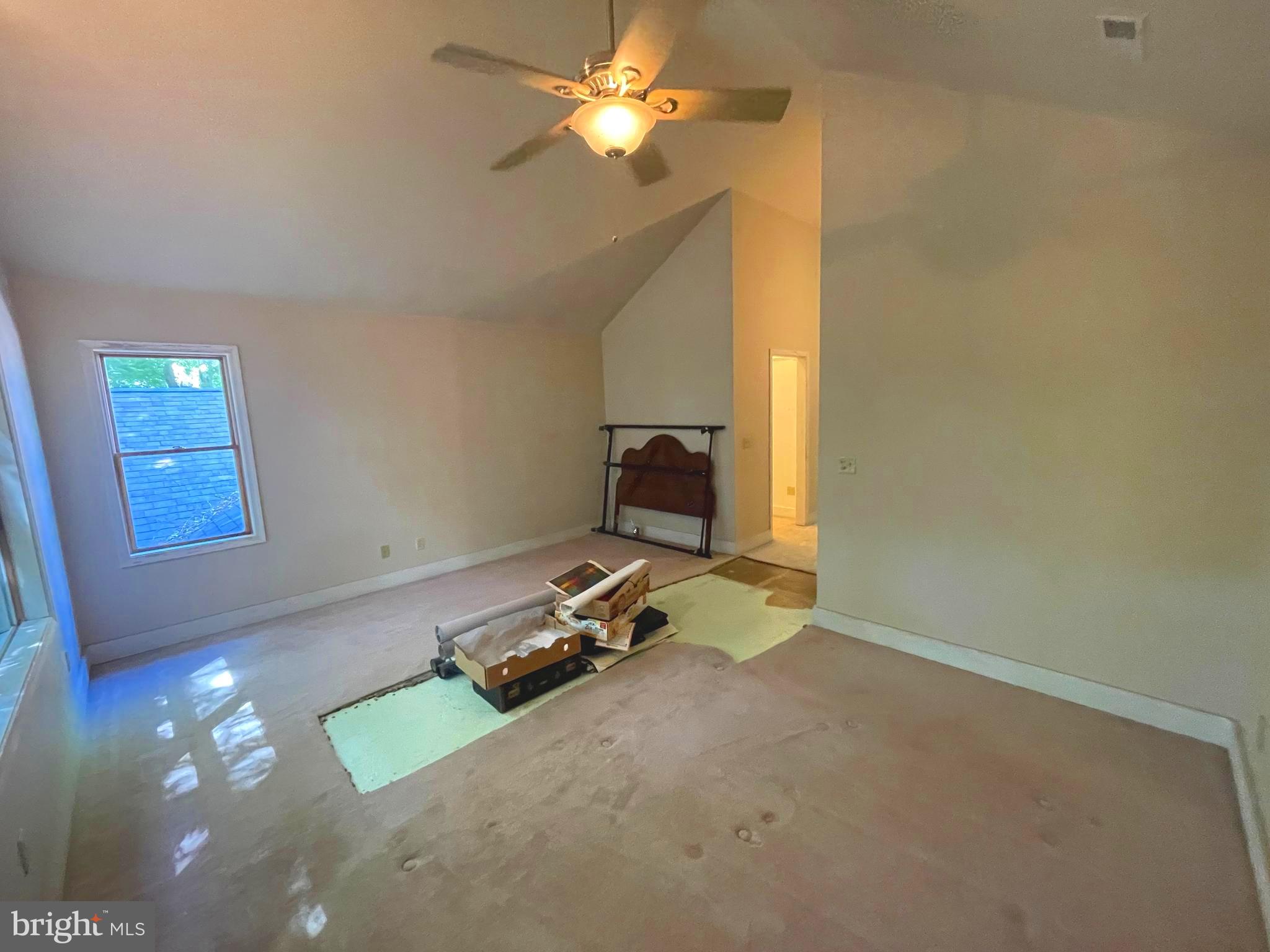 1453 Makefield Road Yardley, PA 19067 - Photo 20 of 46 Large Main Suite w/vaulted ceilings