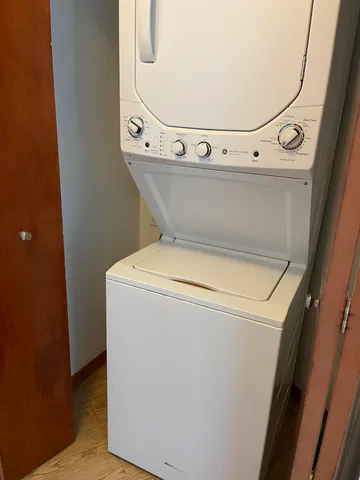 a view of washer and dryer