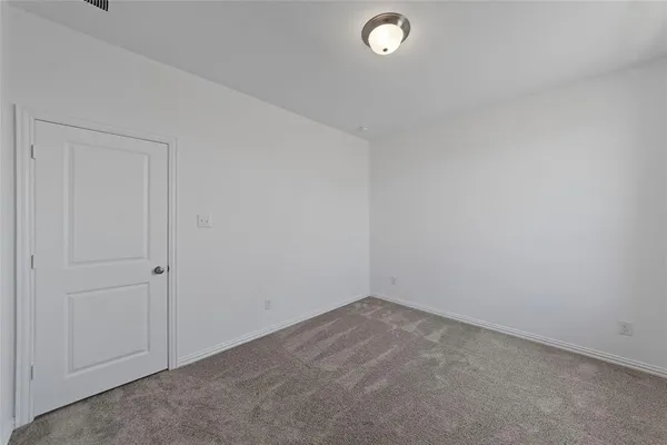 an empty room with a empty space