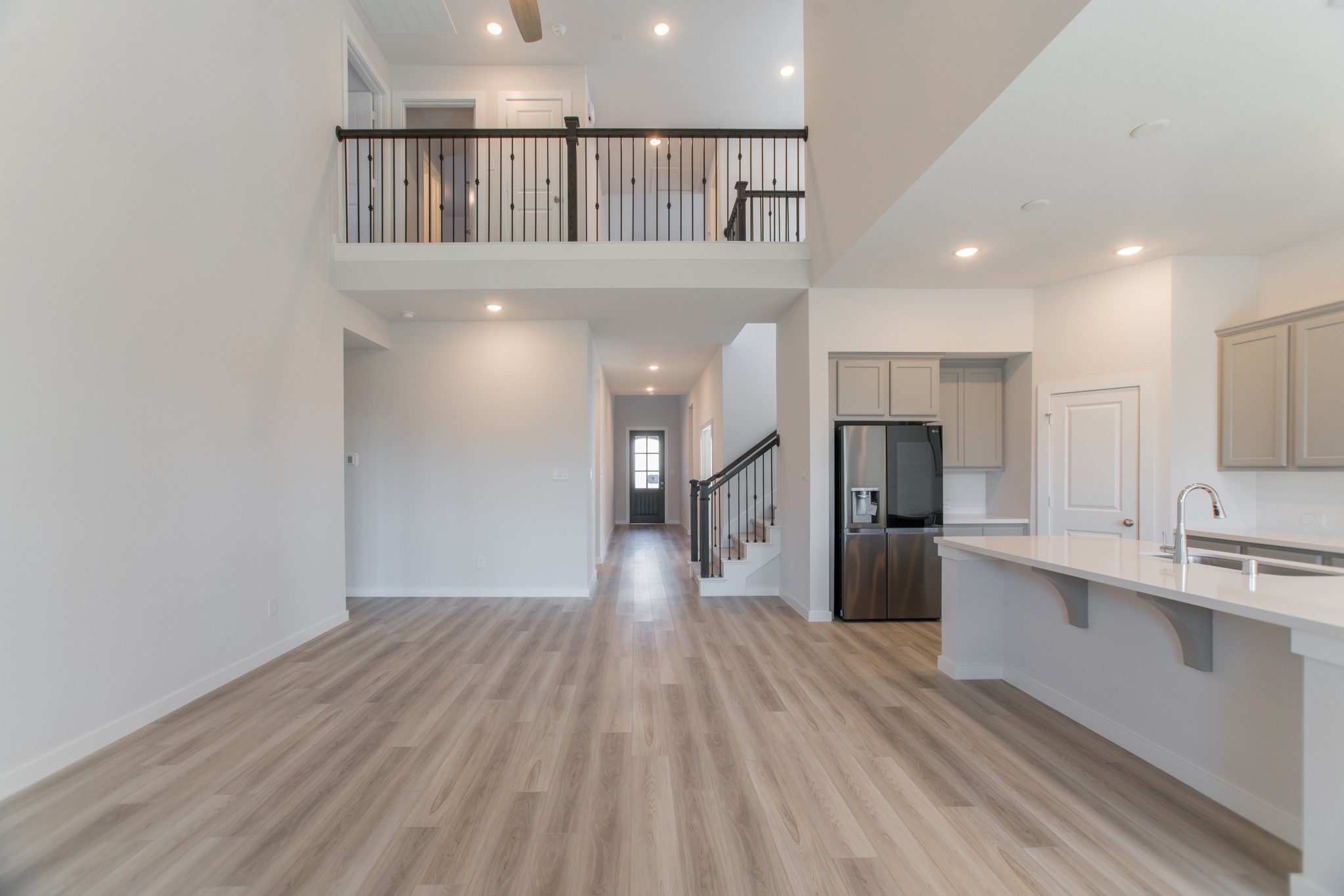 17138 Crimson Crest Drive Conroe, TX 77302 - Photo 13 of 50 a view of a kitchen with cabinets