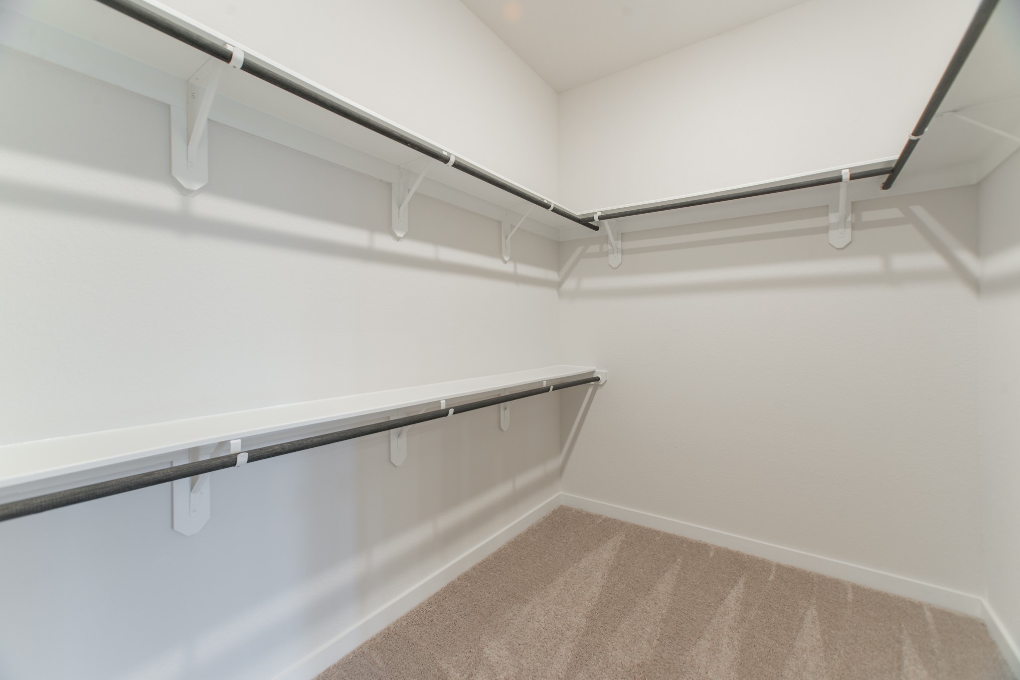 17138 Crimson Crest Drive Conroe, TX 77302 - Photo 26 of 50 a view of an empty walk in closet