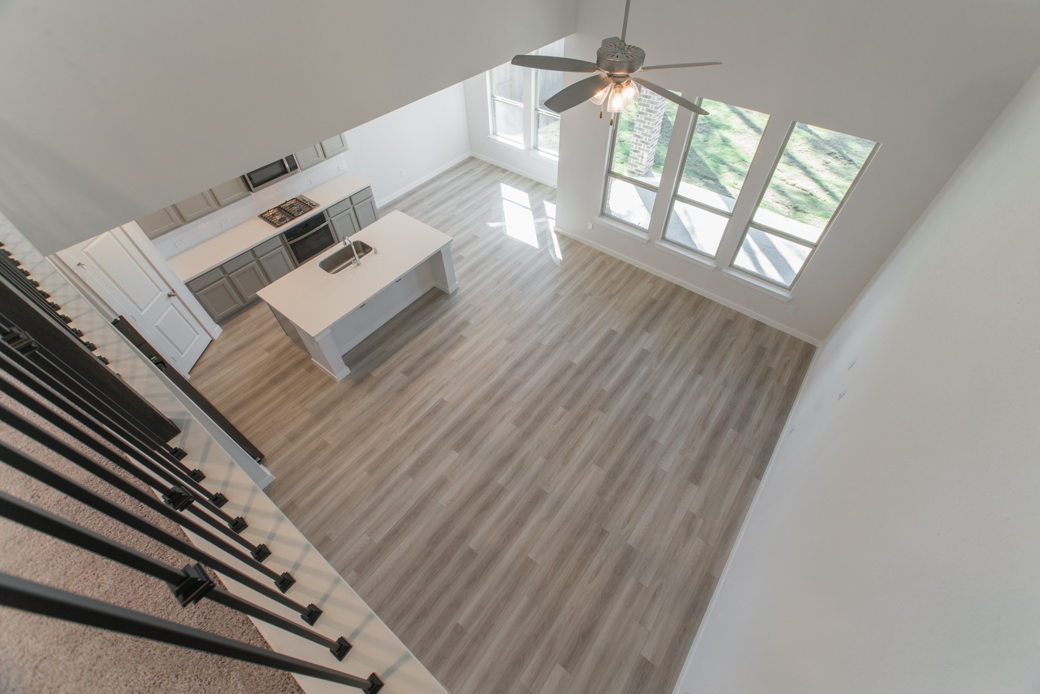 17138 Crimson Crest Drive Conroe, TX 77302 - Photo 31 of 50 a view of an entryway with wooden floor