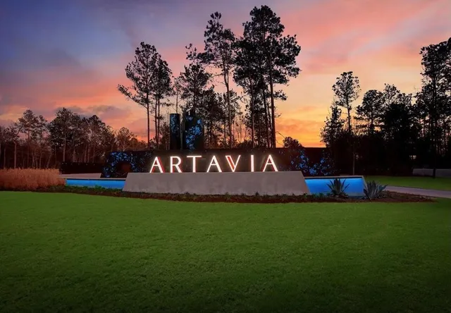 a outdoor space with lots of furniture and a rug