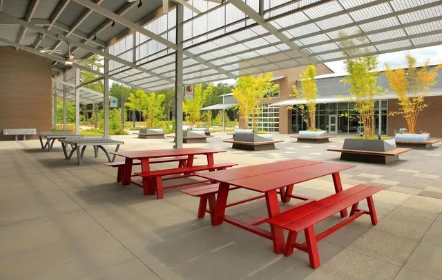 a view of a wooden floor