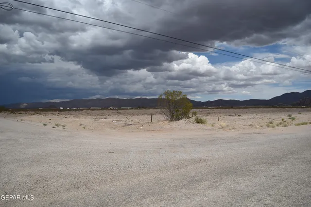 a view of beach and city