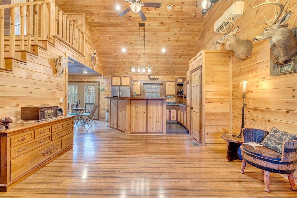 192 Meadows Farm Road Willis, VA 24380 - Photo 13 of 87 living room