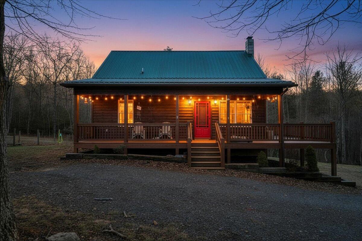 192 Meadows Farm Road Willis, VA 24380 - Photo 2 of 87 Sunset